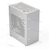 Star Kaitian A07 Desktop MINI ITX Game Independent Graphics Card All-aluminum Chassis Supports Small 1U Power Supply