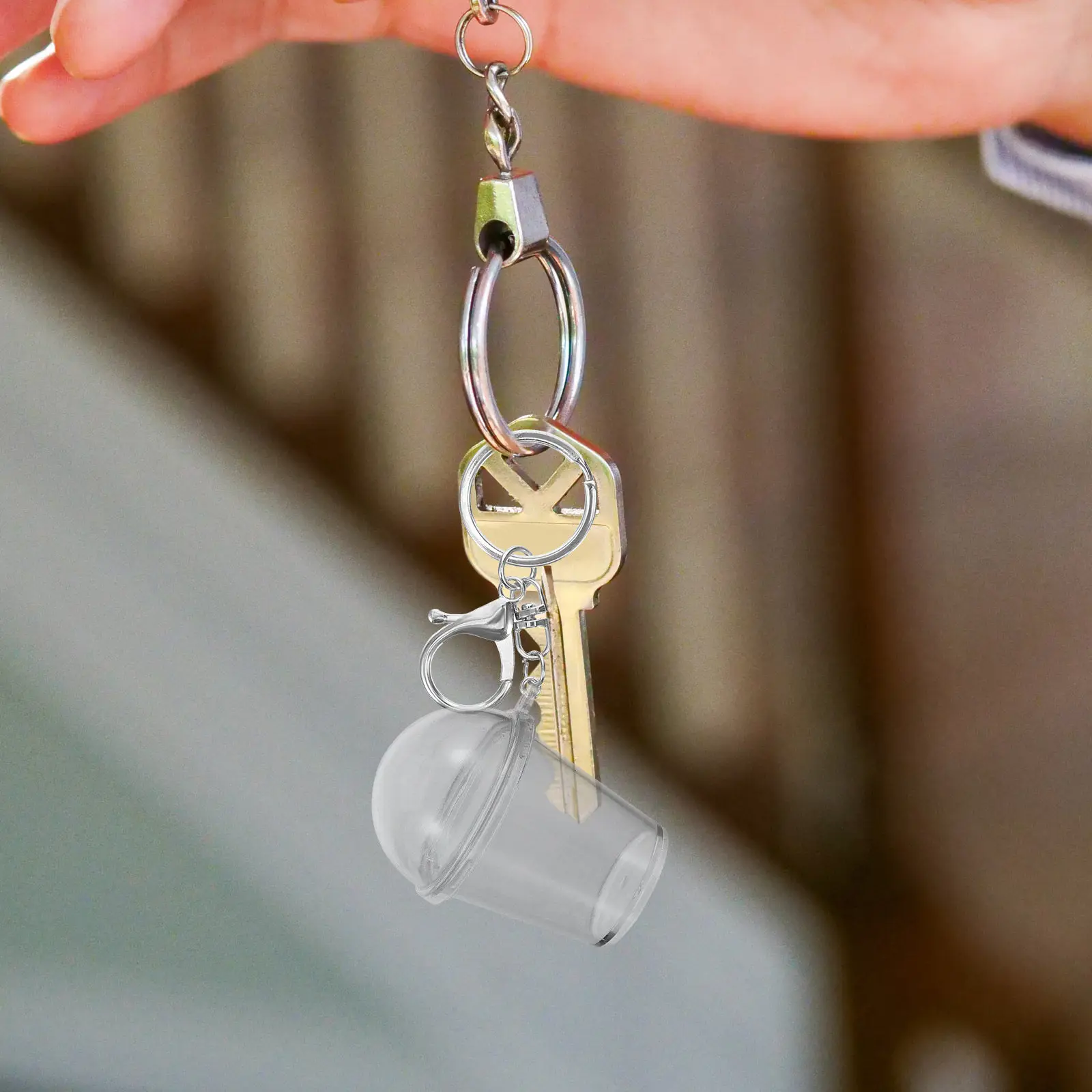 

1Set Mini Ice Cream Cup Charms DIY Drink Cup Pendants for Keychain Making Craft Supplies Tiny Hanging Decor for Mini House