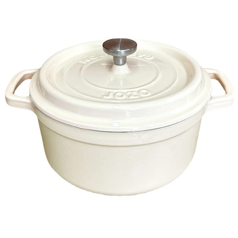 

Japan Enamel Pot Cast Iron Cooker Stew Soup Pot Household Non-stick Gas Stove Induction Cooker Universal Cookware Set