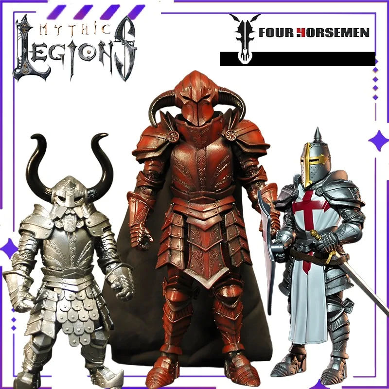 

[In Stock] Four Knights Studio Genuine Mythical Legion Series All Star 2 Vogus Vimilius Finished Model Movable Joint Model Gift