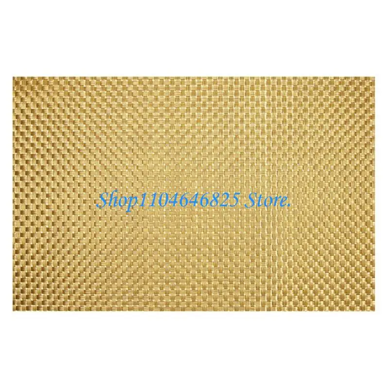 Heat Resistant PVC Placemat for Dining Table Waterproof & Oil Proof Mats Easy to Clean Strong for Home & Restaurant Use