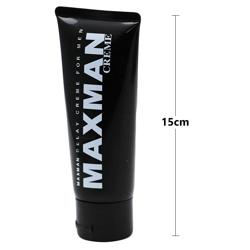 Maxman Max Male Penis Enlargement Oil Products Increase XXL Cream Big Dick Sex Cream for Men Sexual Products 50g