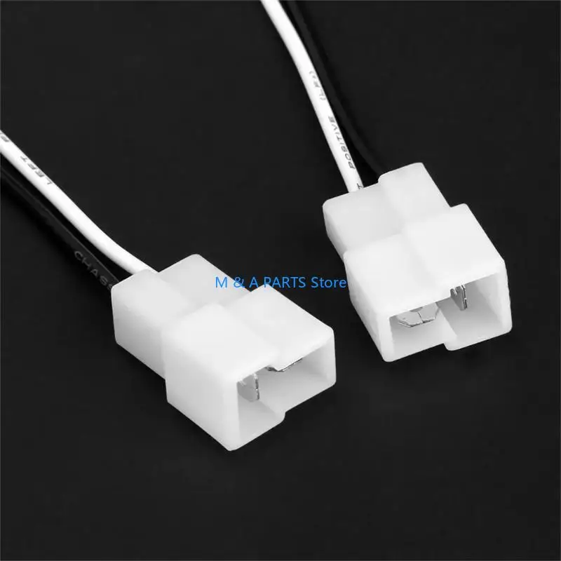 U1JF No Solder Auto Sound Harness Pair Insulated Connector Car Spare Part for Vehicle