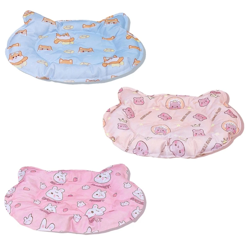 

Summer Dog Cooling Mat for Extra Small Dogs Pet Sleeping Pads for Cat Self-Cooling Portable Crate Bed Keep Cooling for P