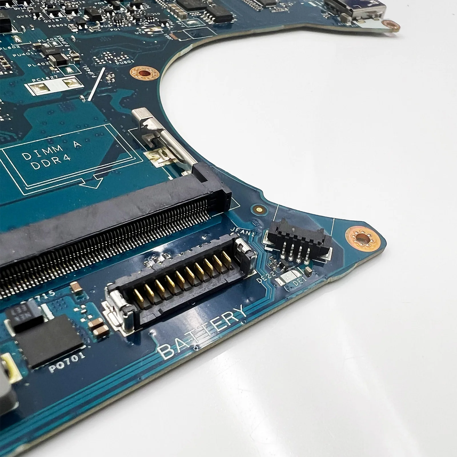 Per DELL Latitude 5500 Mainboard CN-0J16NW 0J16NW 09T2PH LA-G901P UMA SRF9Z i5-8365U EDC50 Scheda Madre Del Computer Portatile Testato