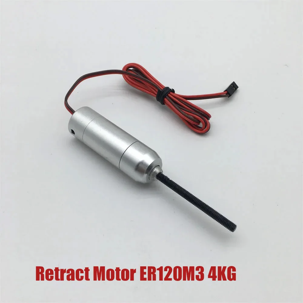 ER150 JP Hobby  Plane Full Metal Electric Retract Motor M4 12-17 kgs  /  ER120 M3 4KG For DIY Toy Parts