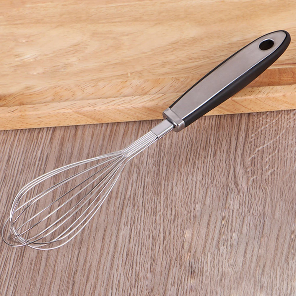 

Silicone H Egg Beater Non Stick Heat Resistant Manual Kitchen Heat Resistant Whisk Tool Dishwasher Safe Whisk Blender Strainer