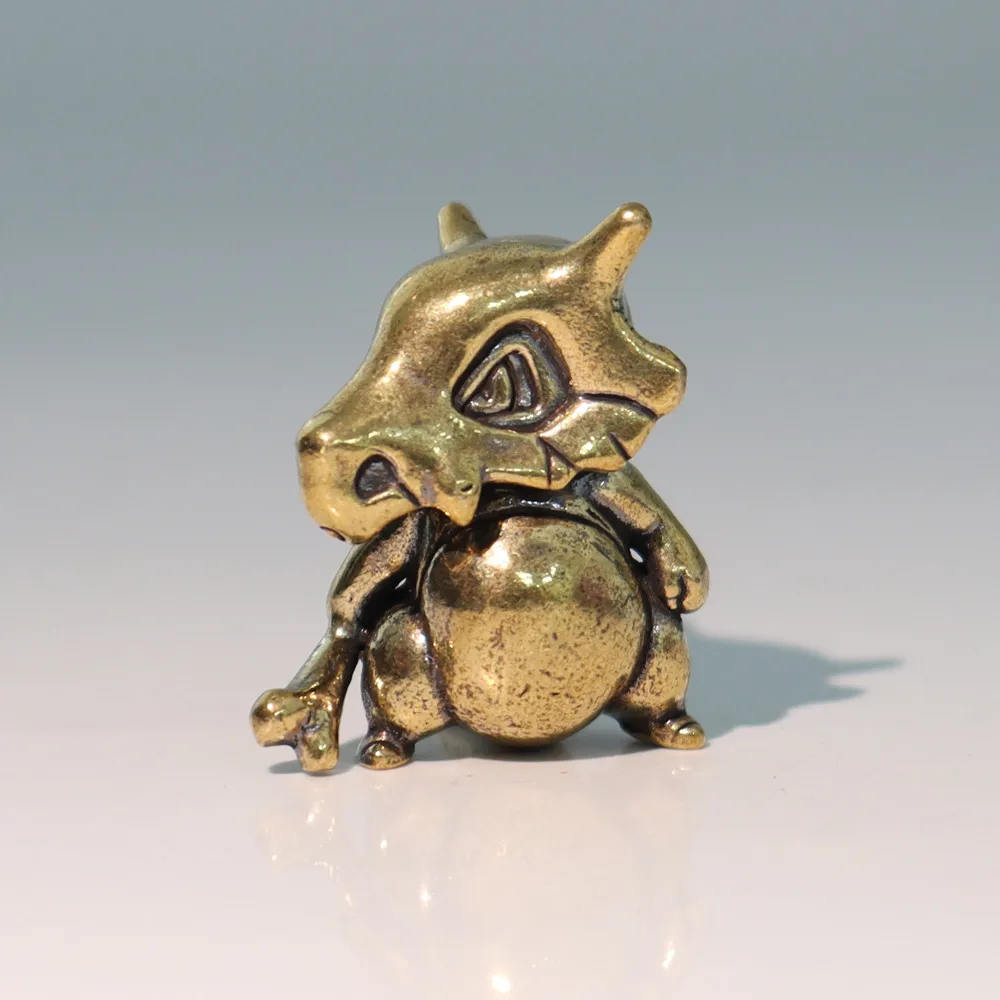 Pokémon Messingfigur Glurak Blastoise Dragonite Bulbasaur Brüllender Flugdrache Statue Tierfiguren Modell Dekoration Geschenk
