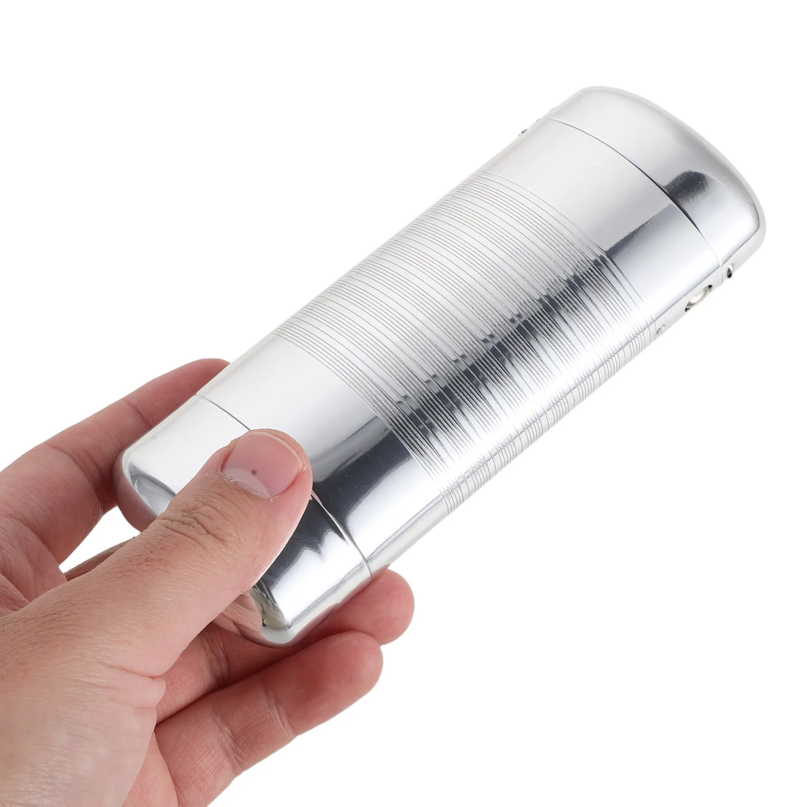 

Slim Metal Glasses Case Unisex Shockproof Eyewear Holder Compact Aluminum Protective Case for Sunglasses and Reading Glasses