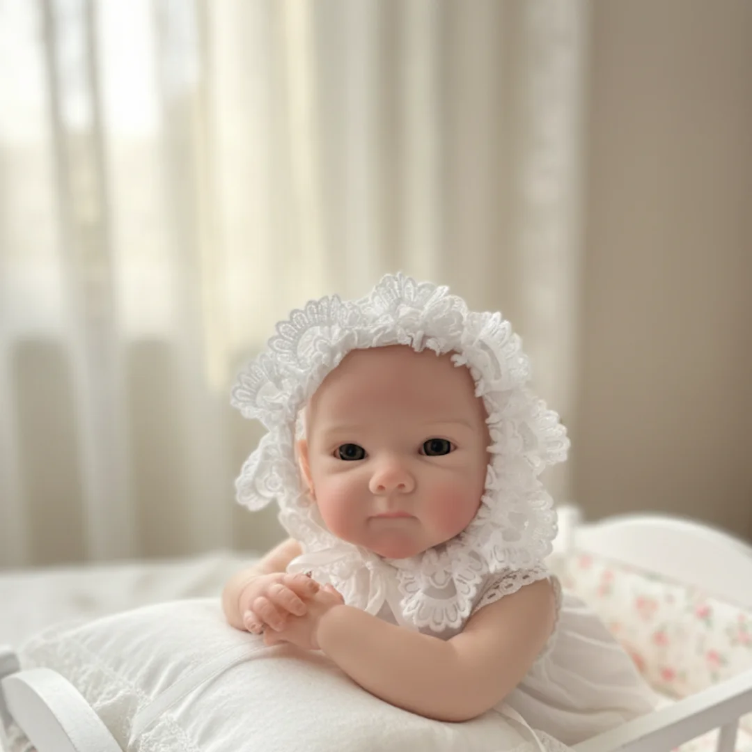 13in boca aberta bettie bebe reborn de silicone menina boneca com corpo de silicone lavável pintado à mão realista reais para niñas