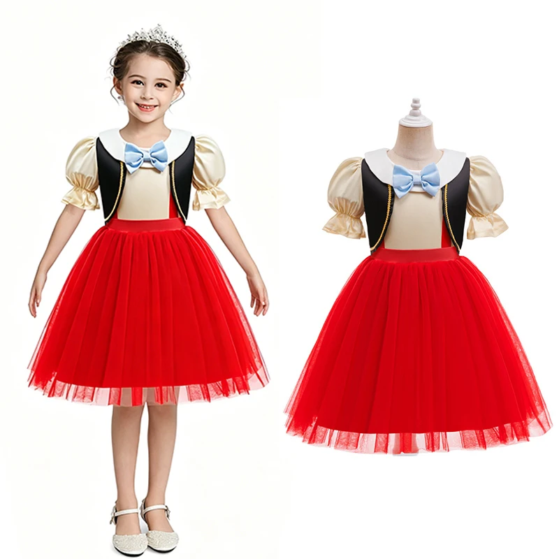 Nuevo Vestido de Niña, Disfraz de Pino, Disfraz de Princesa para Fiesta de Cumpleaños, Disfraz para Actuación, Disfraz de Halloween, Carnaval, Disfraz Infantil
