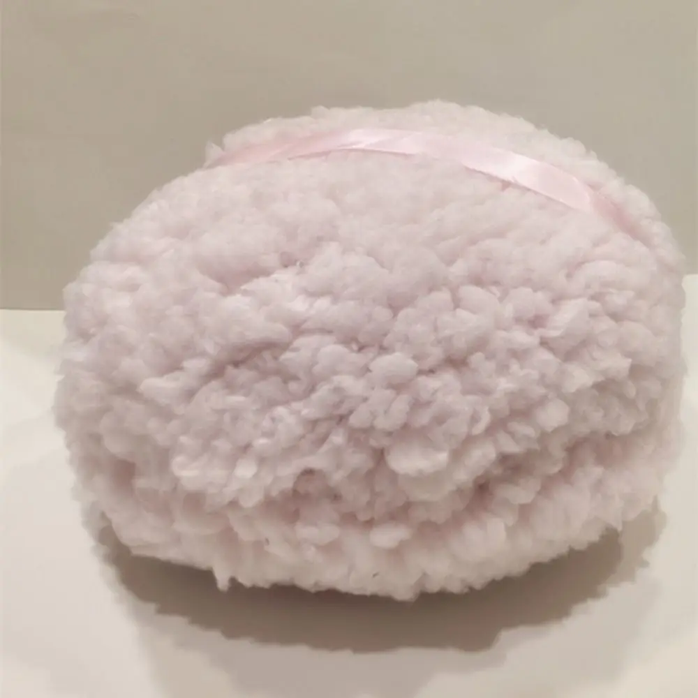 Extra Large Powder Puff Long Plush Soft Body Powder Applicator Easy to Hold Oversize Oversize Dust Puffs for Body Face Powder