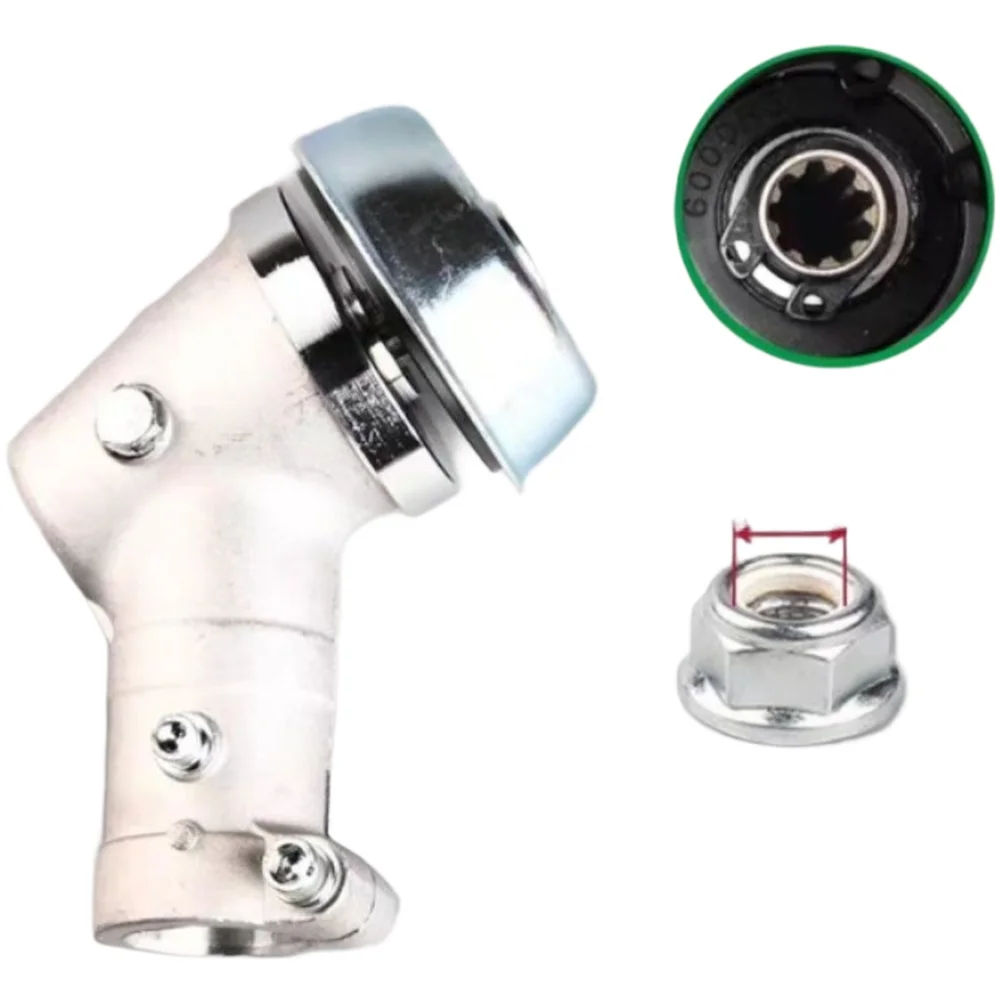 1pc Lawn Mower Head Assembly Replacement Transmission Assembly For 436 443 543 Trimmer Lawn Mower Cutting Machine Garden Tools