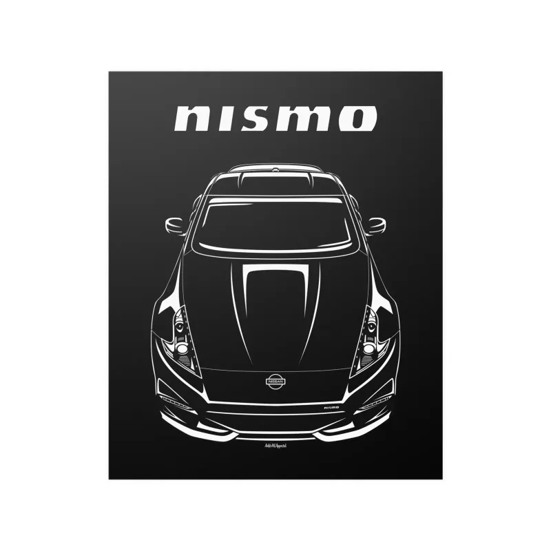 Nismo 370z JDM Evoluton Car GTR Z34 Wall Decoration Painting Poster Pictures Canvas Home Decor