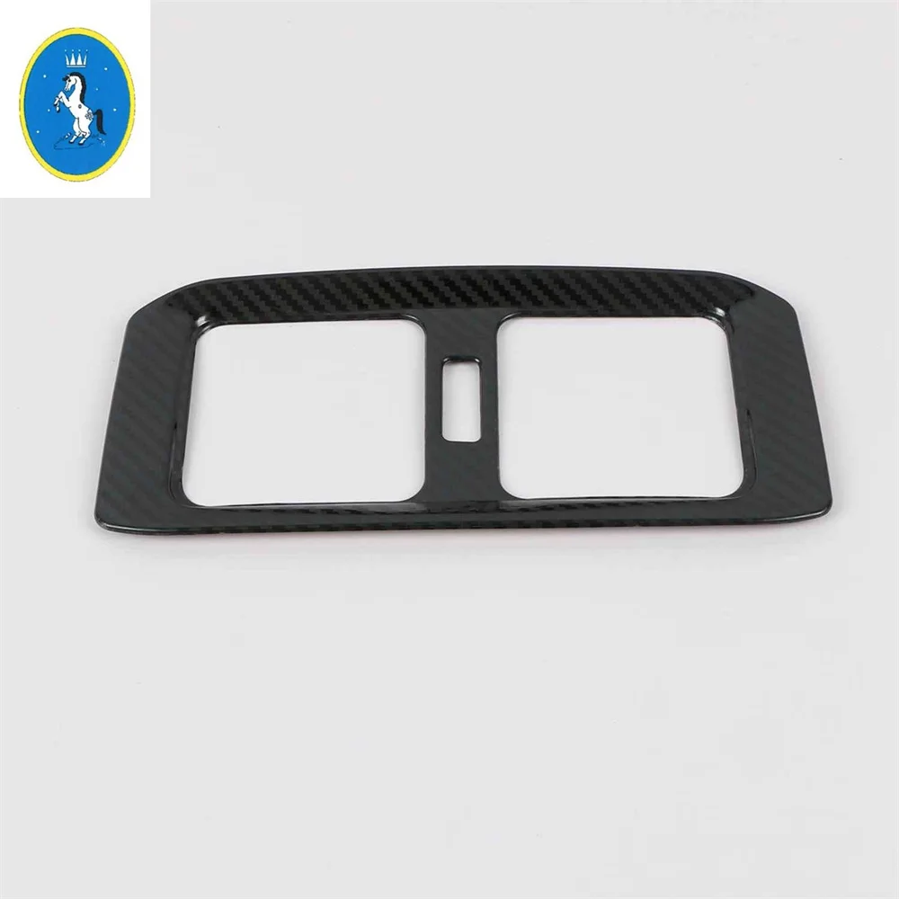 

Fit For TOYOTA RAV4 RAV 4 XA50 2019 - 2024 Car Interior Rear Air Conditioning Vent Outlet Cover Trim Stainless Steel Accessories
