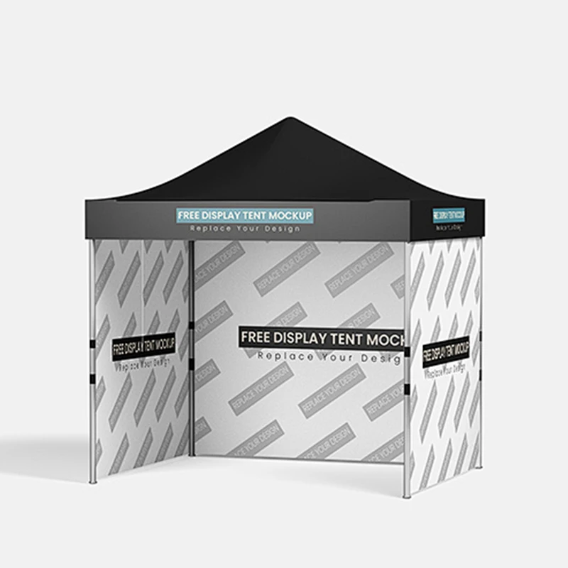 

10x10 3x3 Ft Portable Aluminium Event Tent Pop-Up Outdoor Folding Gazebo Advertising Exhibition Waterproof Printed Canopy Tent