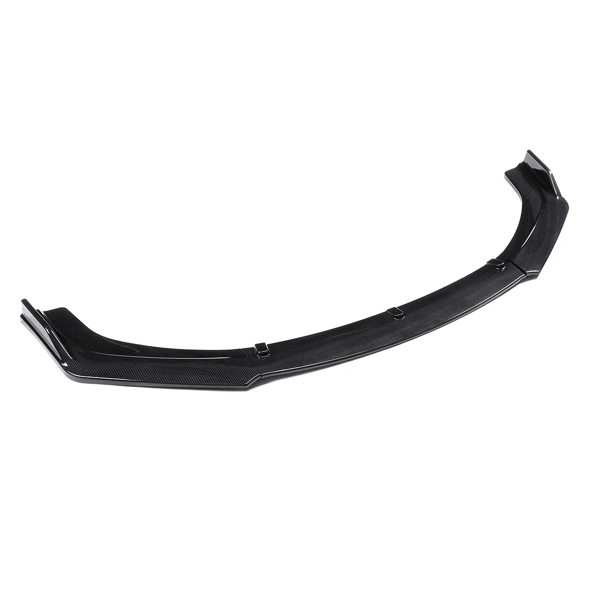 Lábio Amortecedor Dianteiro Universal para BMW, Fibra De Carbono, Body Kit, Spoiler, Difusor, Divisor, Benz, Toyota, Honda, 185cm