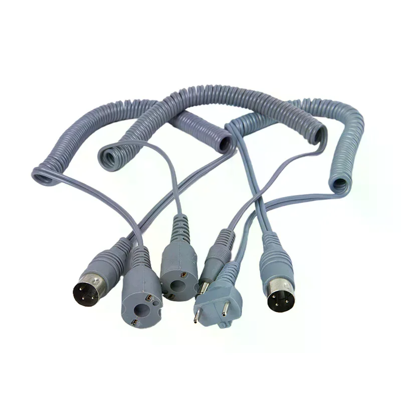 /ACR/Strong Machine Accessories Nail Drill Handpiece Cord Power Cable For Electric Manicure Drill Gray Handle Rope