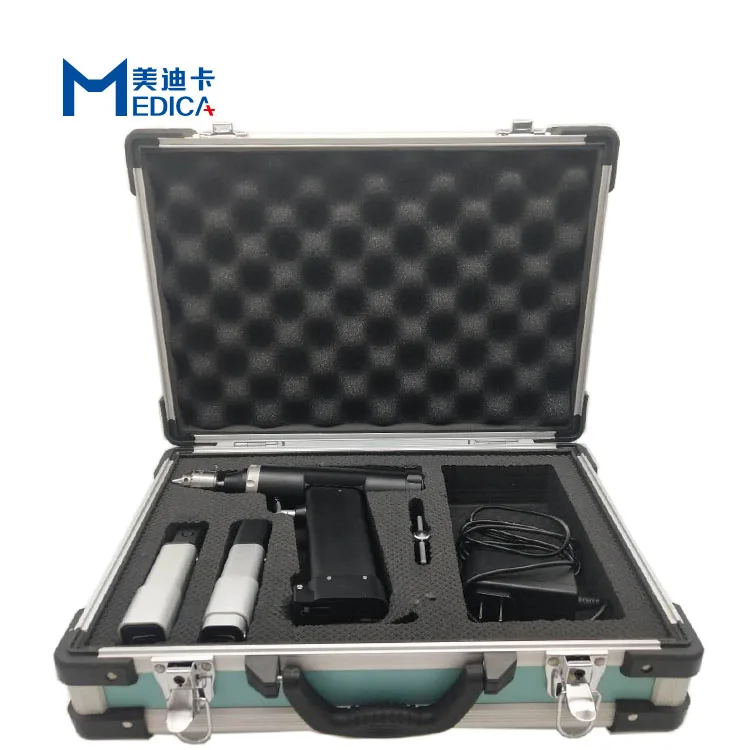 14.4v electric medical cannulated power drill tools orthopedic surgical instruments for veterinary hospital