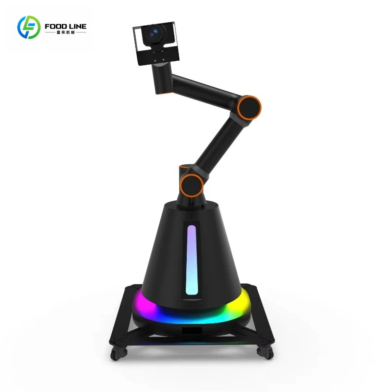 Máquina Fotográfica Robótica Automatizada Personalizada com Braço Mágico para Cabine de Fotos