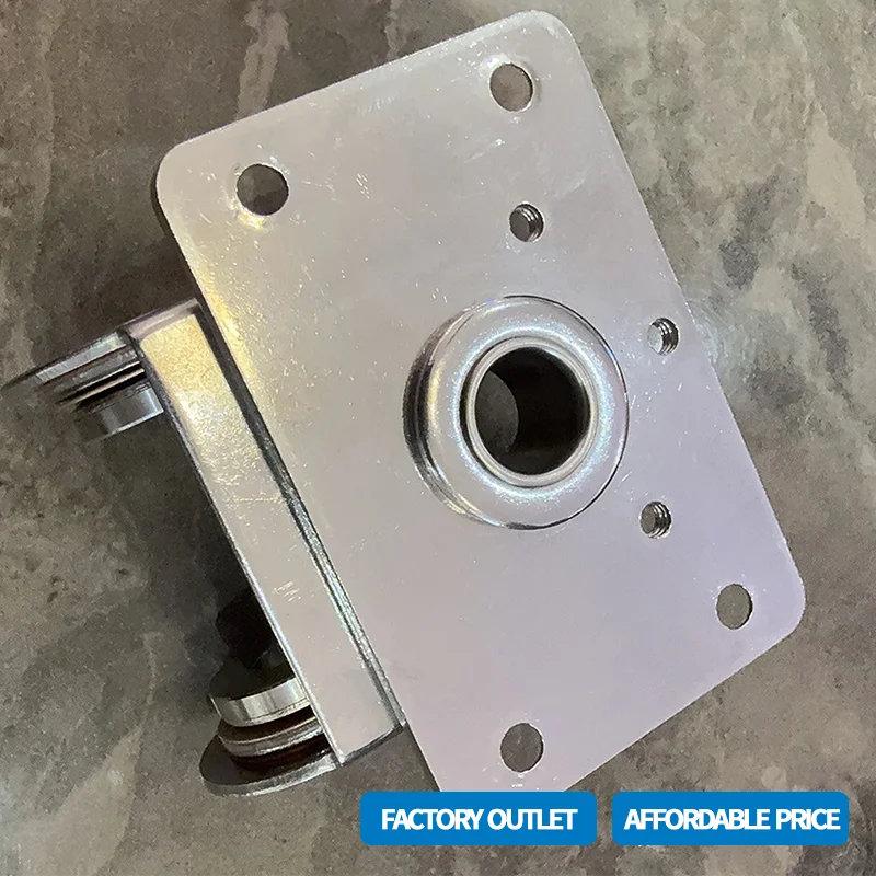 

Двухосевой шарнир из нержавеющей стали 304 с возможностью вращения и наклона, I-образный торсионный шарнир для промышленного оборудования