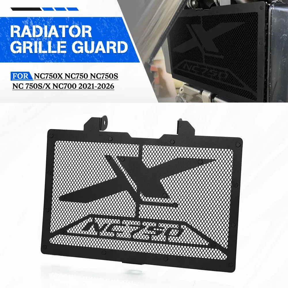 

2024-2025-2026 For HONDA NC750 NC750S NC 750S/X NC700 2021-2023 Motorcycle Radiator Guard Grille Grill Cover Protector NC750X