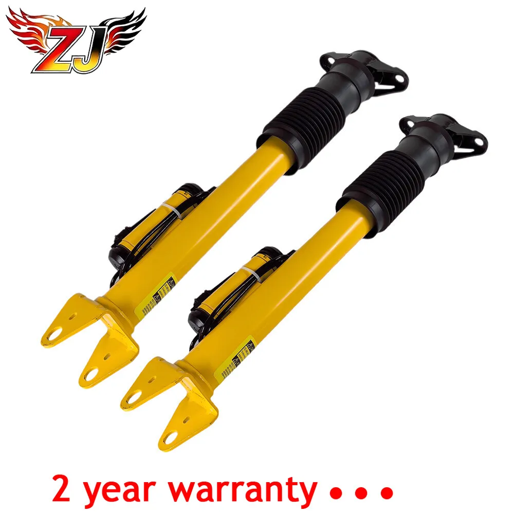 

2pcs Rear Left &Right Shock Absorber Struts Assys w/Electr For Jeep Grand Cherokee SRT8 2012-2015 68139503AB 68139503AC