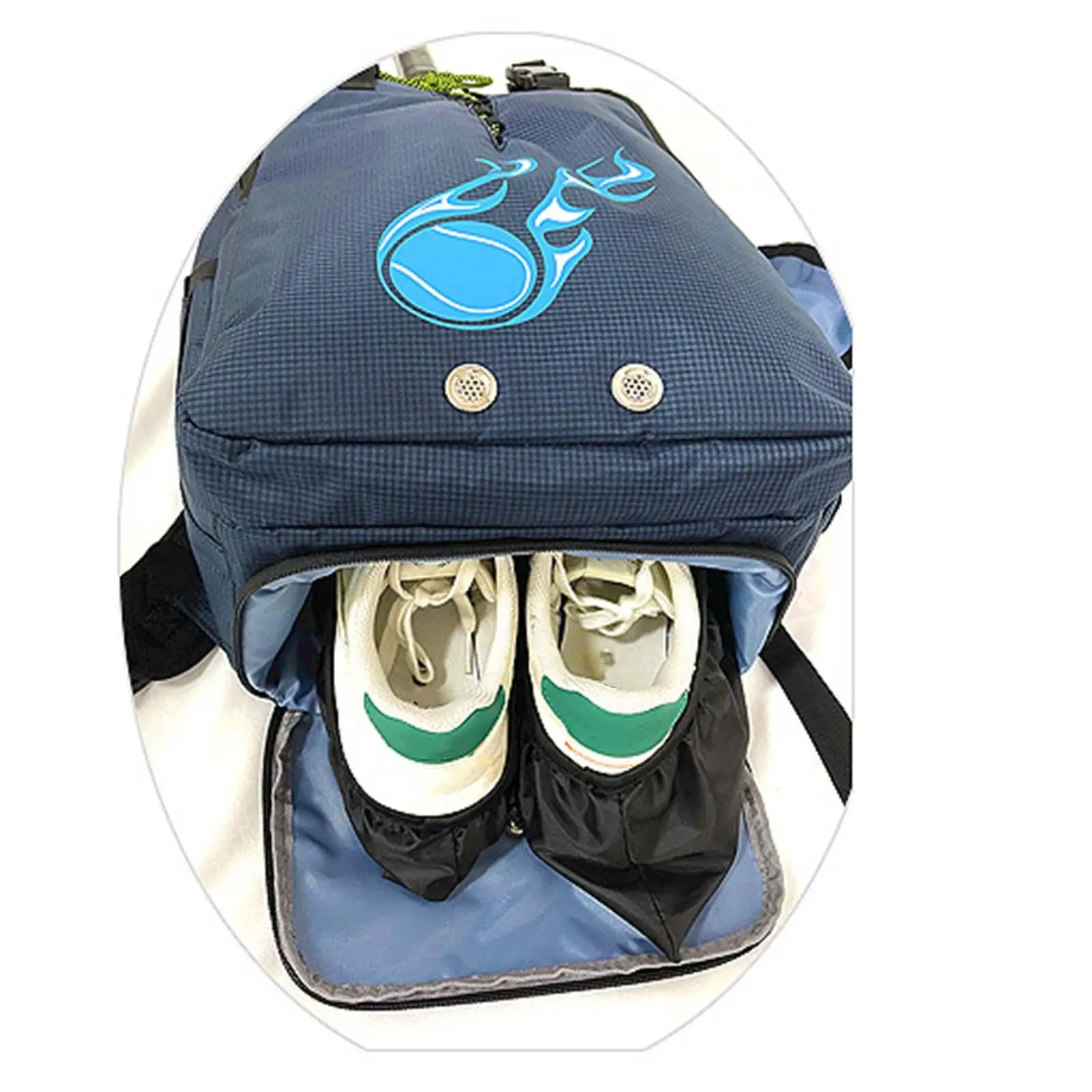 

Tennis Bag Breathable Badminton Bag for Pickleball Racquet and Accessories