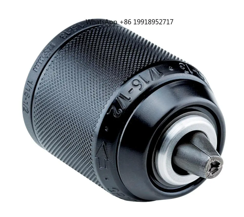 

1/16"-1/2 Metal Keyless Drill Chuck for Milwaukee 2604 2702 Clamping Capacity 1.5-13mm