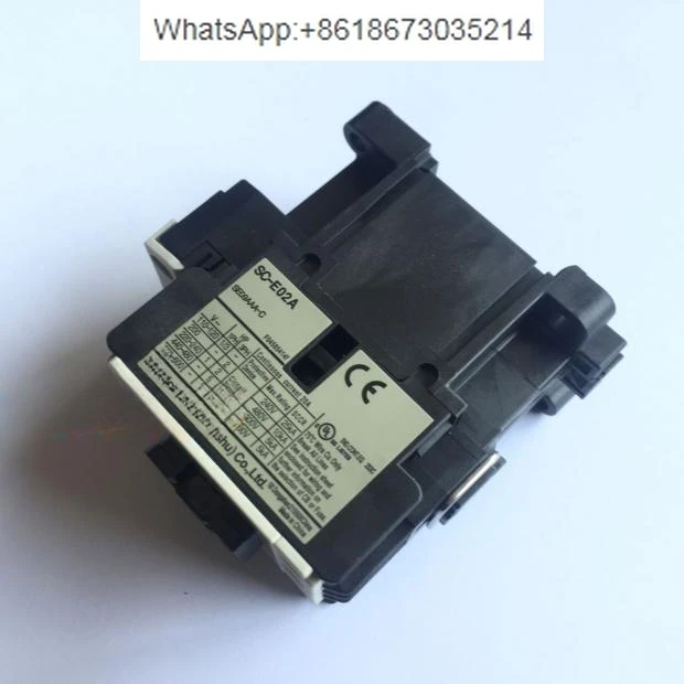 Contactor de CA SC-E02A (con auxiliar) contactor de ascensor AC110V normalmente cerrado