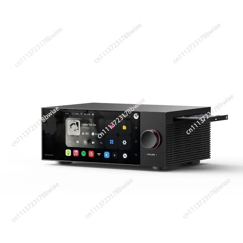 DMP-K8 PRO Digital Broadcast CD Decoder All-in-One Lossless Music Player Fever DAC Decoder
