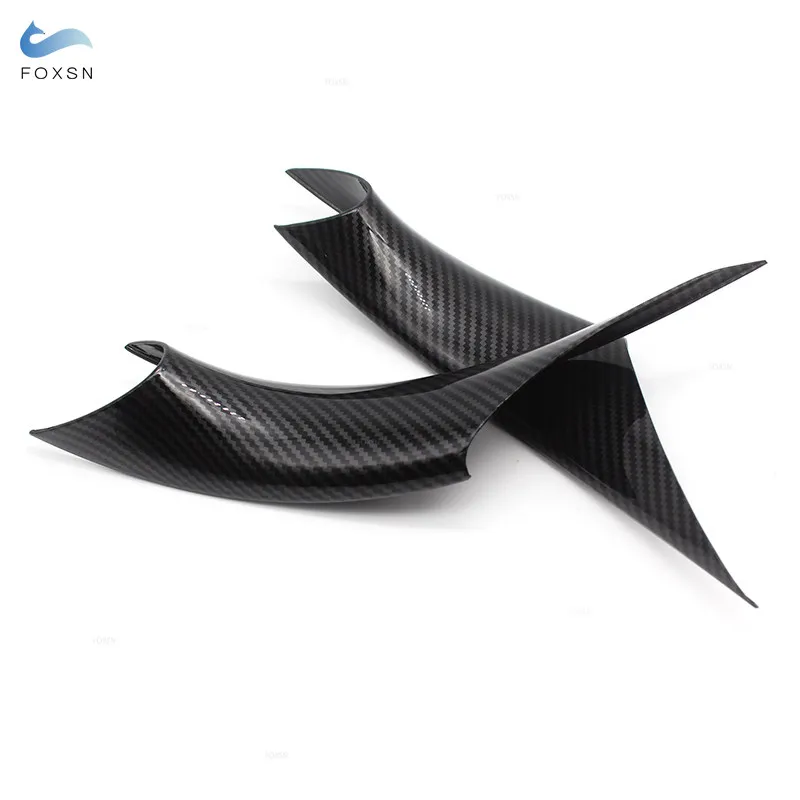 Car Interior Right / Left Door Handle Panel Pull Protective Trim Cover For BMW 3 4 Series F30 F35 2012 2013 2014 2015 2016