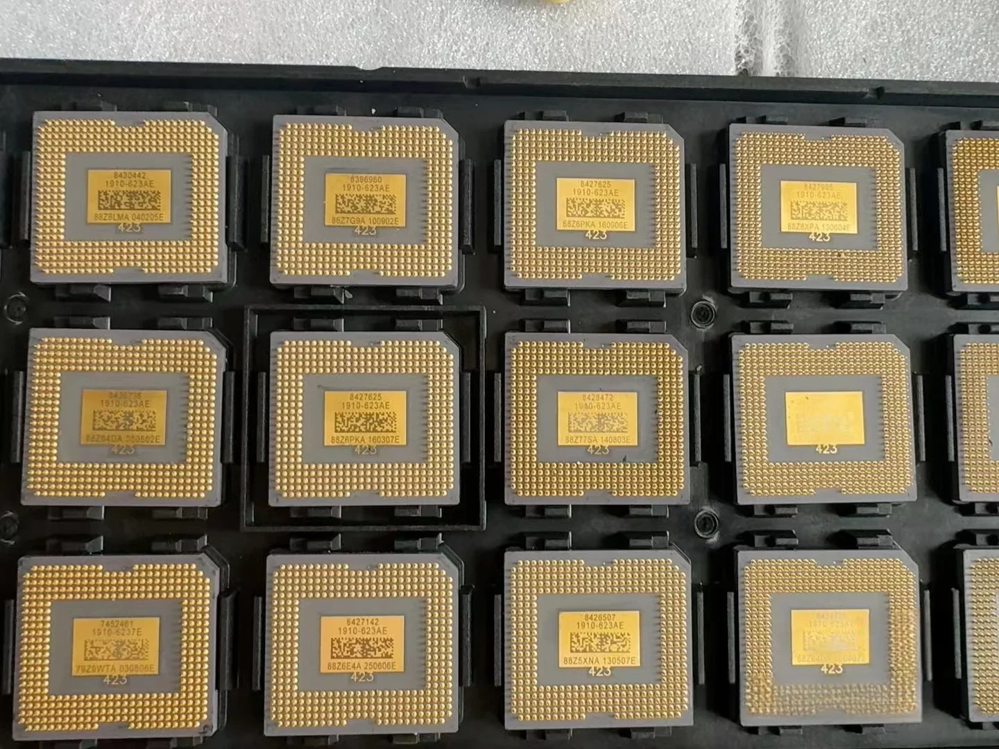 1910-623AE DMD Chip Projector Replacement DLP Chip Compatible with GT1080 HD230X HD26 HD141X W1070