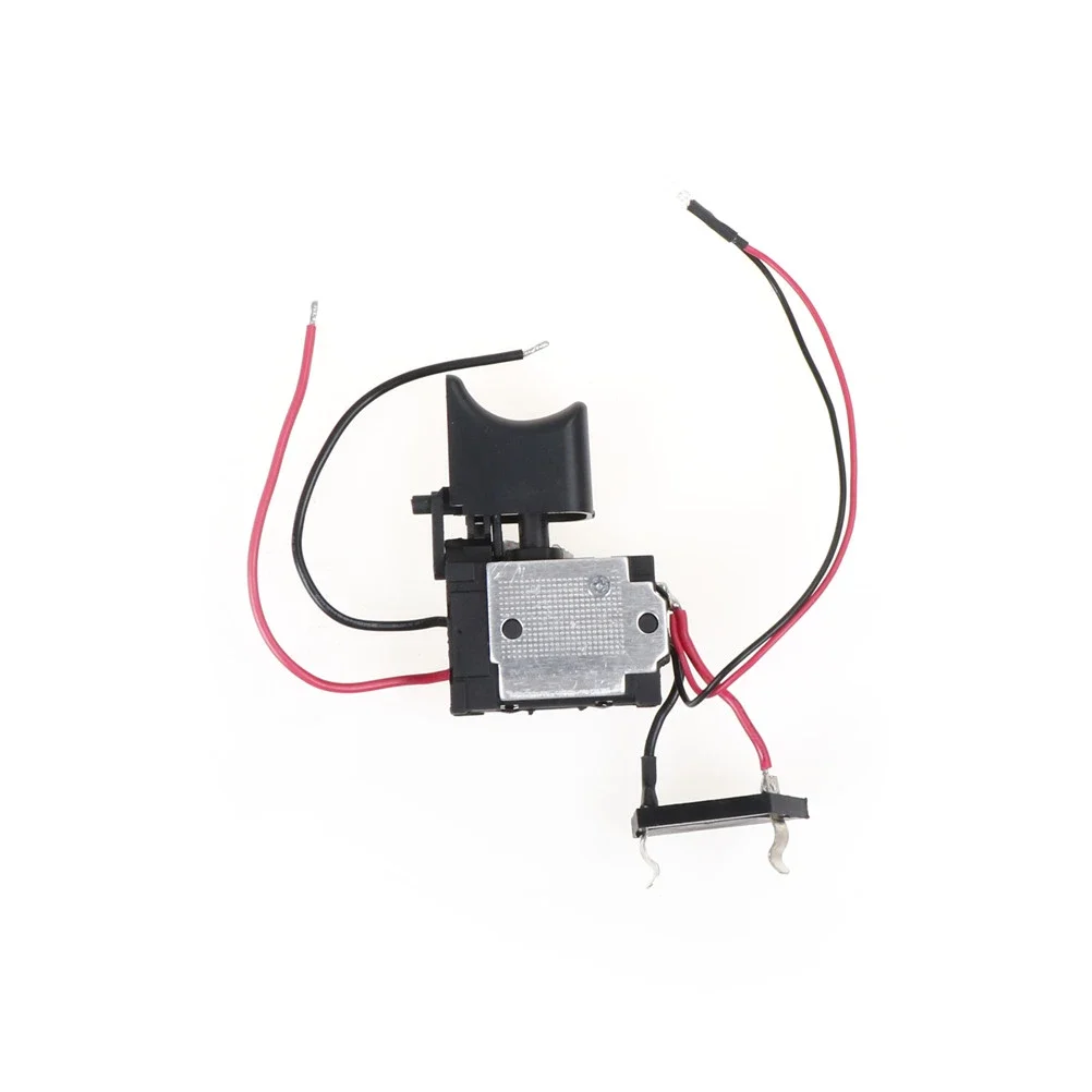 DC 7,2-24V Staubdichter Drehzahlregler für Elektrobohrer, Druckknopfschalter, E-Schraubenschlüsselschalter, Ersatzteile für Elektrowerkzeuge – Detail 2