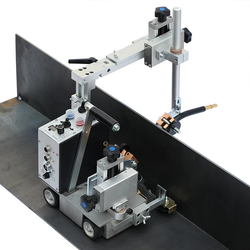 

New Versatile AC220V Welding Dolly Four Wheel Drive Automatic Welding Robot With Carbon Steel Body For Bridge Engineering