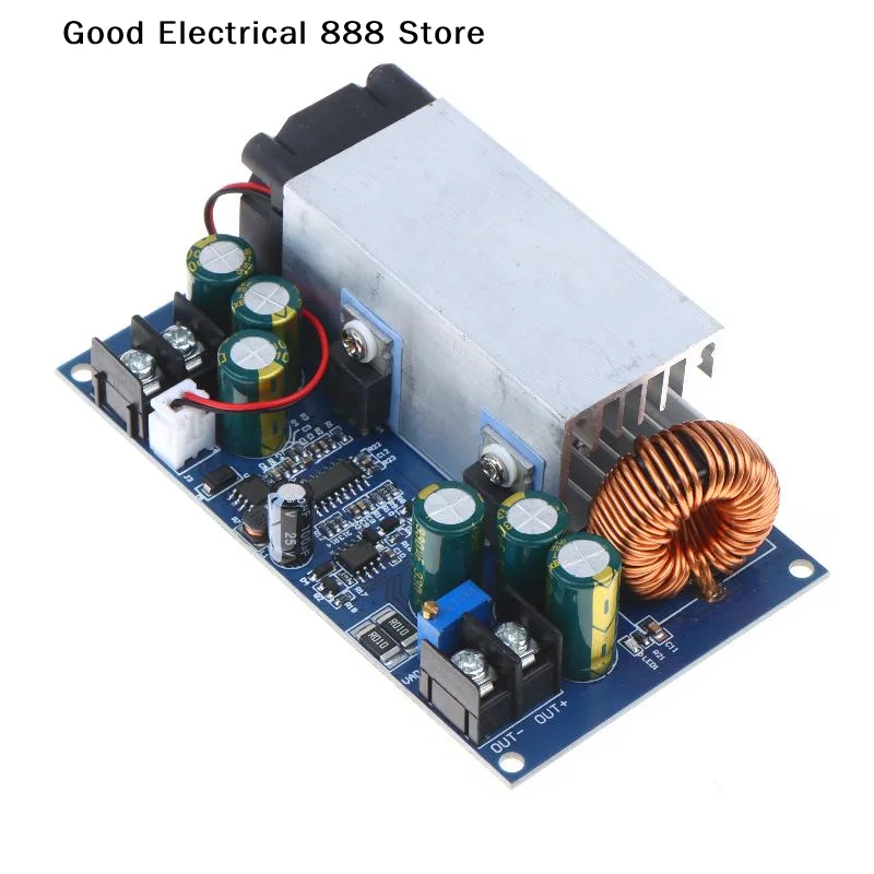 【G】1Pcs DC-DC Step-Down Converter Power Module 600W 25A 12V-75V To 5V19V21V24V48V Adjustable DIY Step-Down Regulator LED Driver