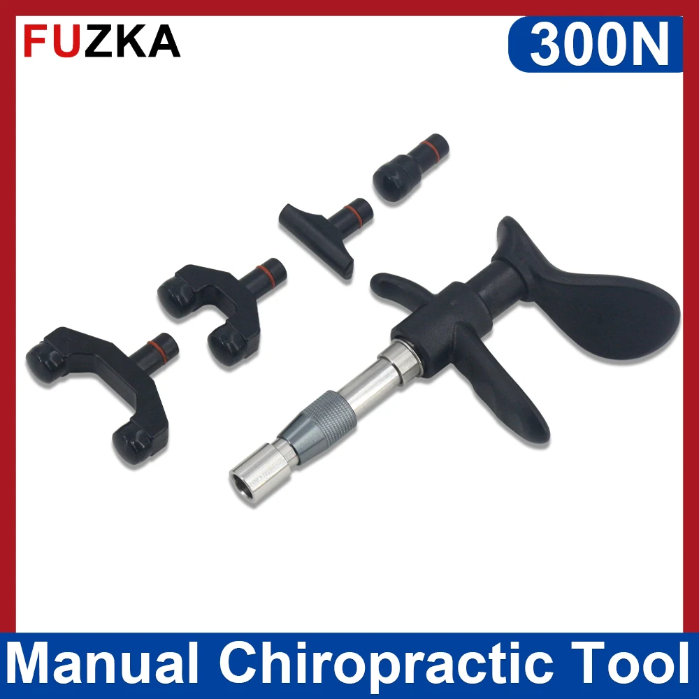 

300N New Chiropractic Adjusting Tool Spine Correction Therapy Tools For Adjustment Strengh Body Massage Manual Gun