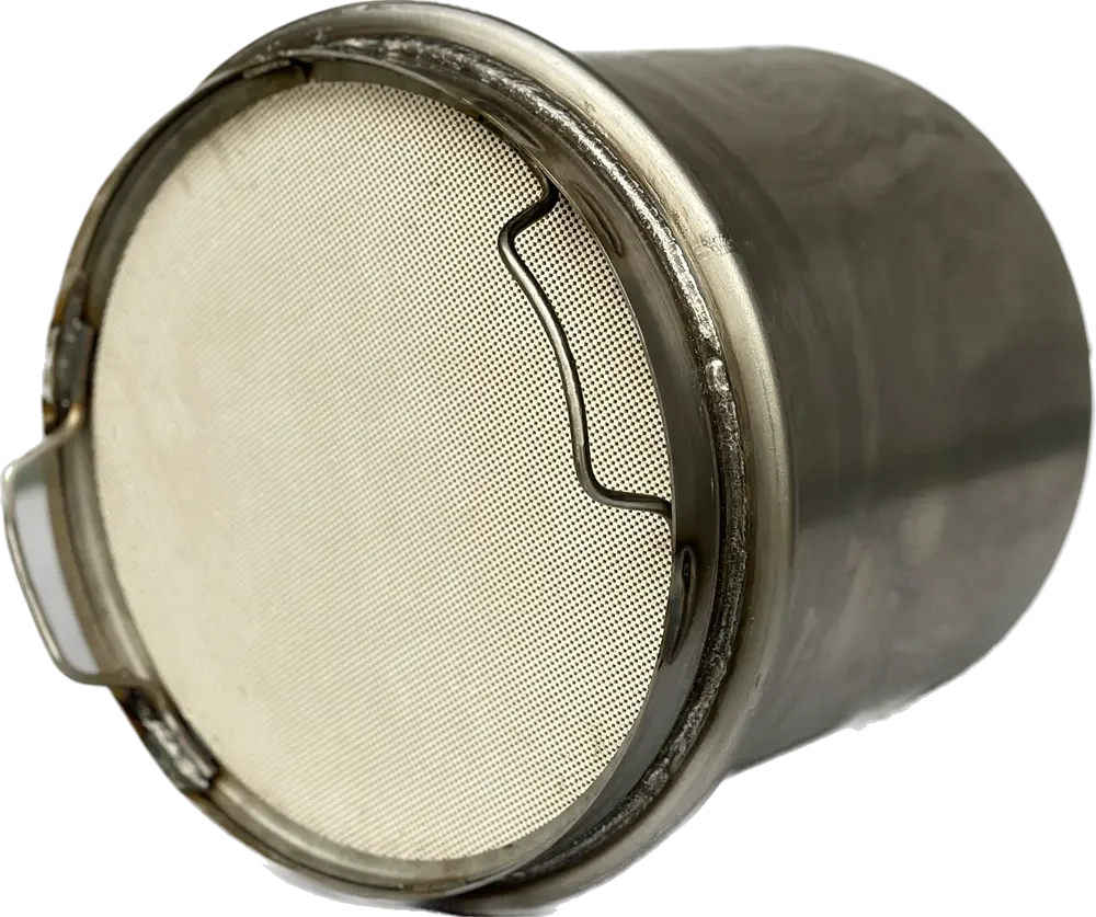 Dpf Diesel Particulate Filter For Scania Heavy-duty Truck Dpf Filter