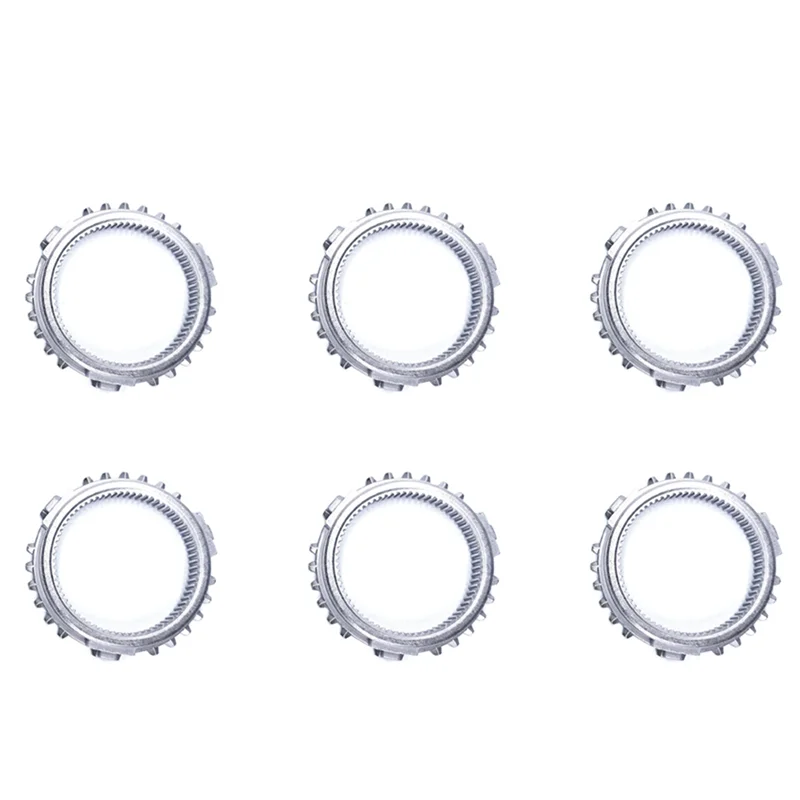 

6X 232408 Synchronous Ring For 206 207 301 For Citroen C2 C3 Mechanical Gearbox Synchronizer Bushing
