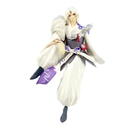 14cm InuYasha Anime Figure Kingdom Miyagako Sesshomaru Action Figure 1514# Sesshoumaru/1300# Inuyasha Figure Model Doll Toys