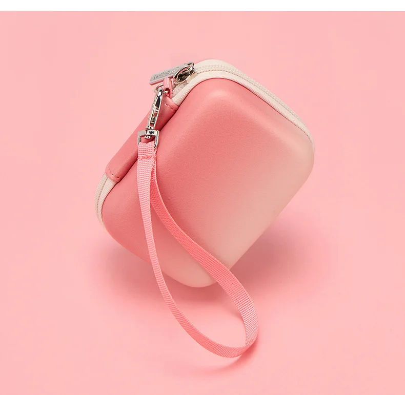 CD storage bag, convenient card, camera bag, small micro-single digital waterproof protective hard case box.