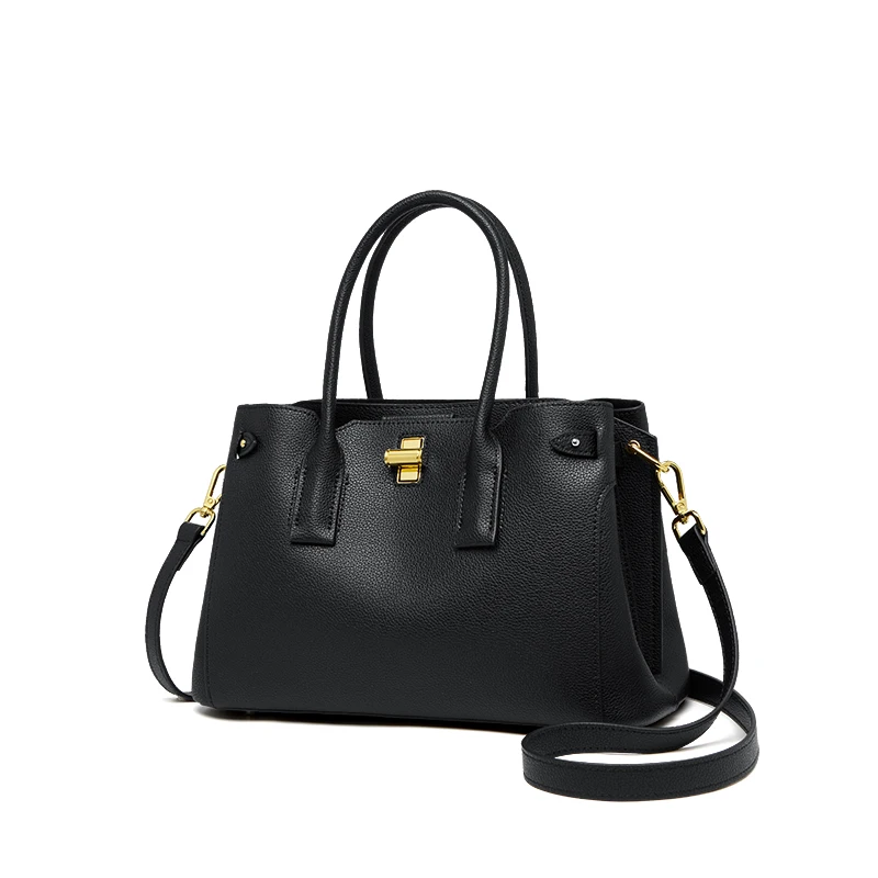 

Very Limited Luxurious Women Leather Handbag New First Cow Leather Winter Top Handle Cow Bag Handmade Shoulder Bag Girls#SC2163