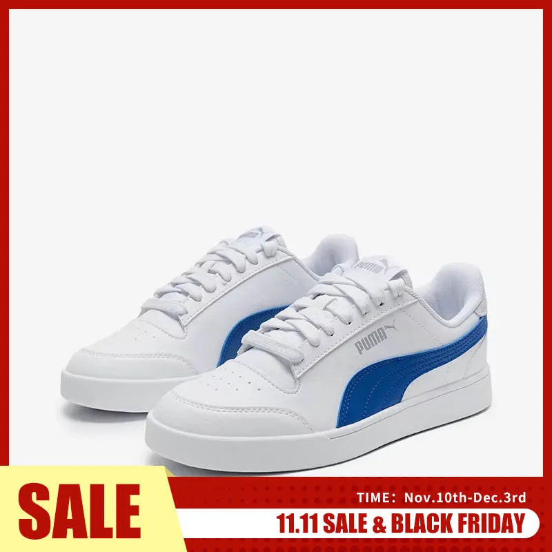 

Puma genuine spring new men's and women's low cut wear-resistant casual sports board shoes 309668-32