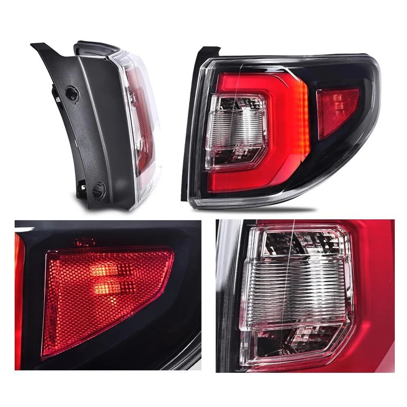 Fanale posteriore a LED per GMC Acadia 2013 2014 2015 2016 indicatore di direzione posteriore per auto lampada freno luce di guida muslimah