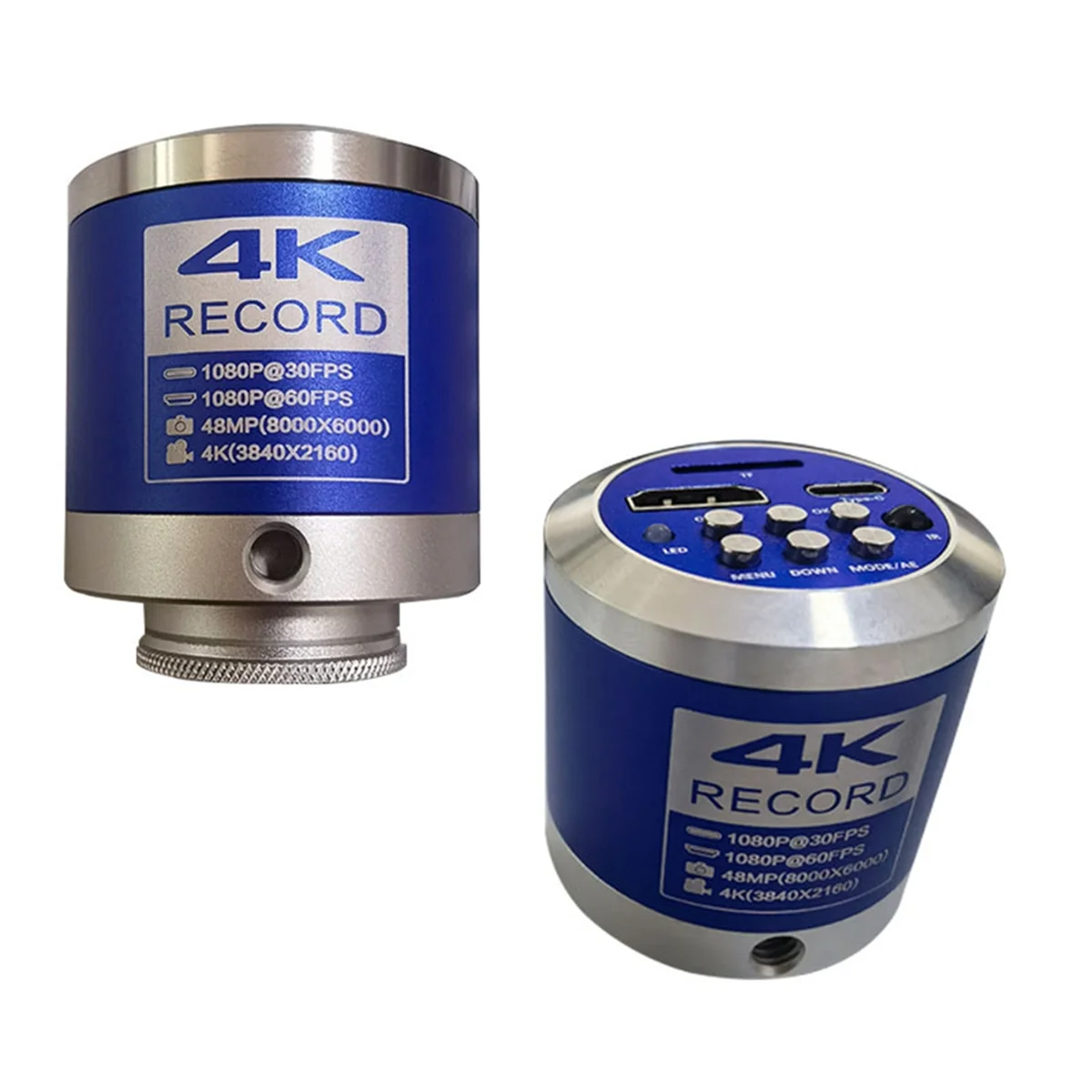 N18r 1080p 4k microscópio digital full hd industrial c-mount câmera digital pcb soldagem telefone reparação microscópio plugue da ue