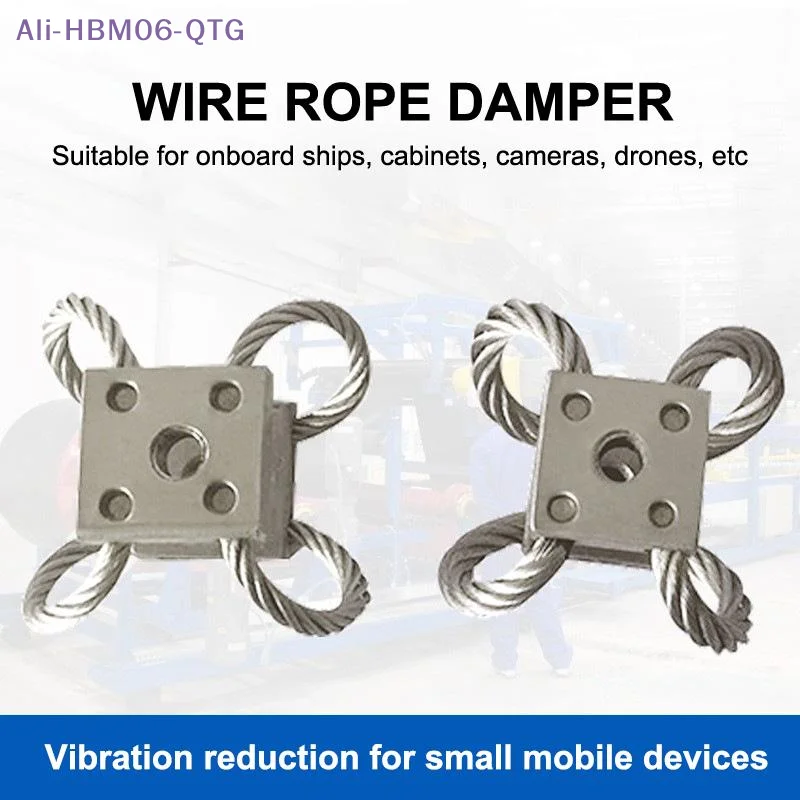 [New]ALJ-84 Wire Rope Vibration Isolator Shock Absorber For Car Vehicle Marine Boat UAV Drone Gimbal Camera Precision Instrument