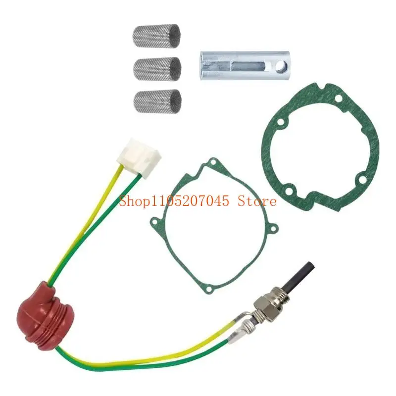 

37cd Высокопроизводительный набор керамических нагревателей, 12 В, 3 кВт, 8 кВт, дополнительный нагрев для транспортных средств,