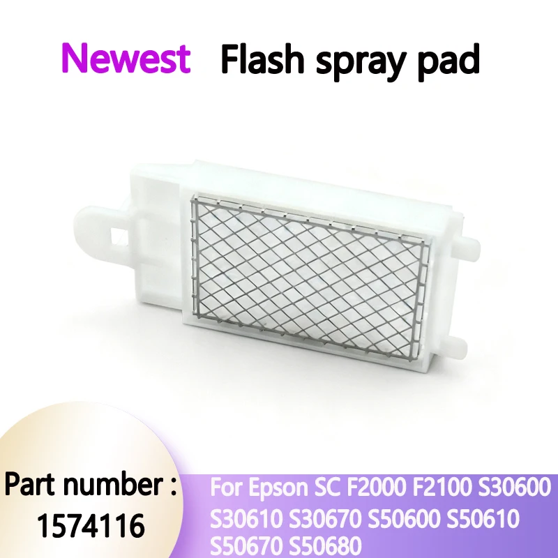 

Original for Epson Flash Ink Pad for Epson SC F2000 F2100 S30600 S30610 S30670 S50600 S50610 S50670 S50680 Flash Spray Pad