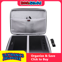 XANAD EVA Hard Case for Huion H610 Pro V2 Graphic Drawing Tablet Protective Carrying Storage Bag(only case!!!)