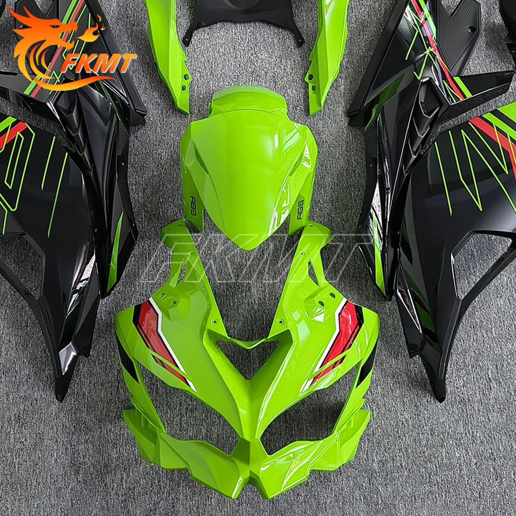 

Комплект обтекателя из АБС-пластика для KAWASAKI NINJA ZX4RR ZX-4R ZX25R 2019 2020 2021 2022 2023 2024 2025 19-25